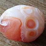 Gobi Desert Agate - Orange