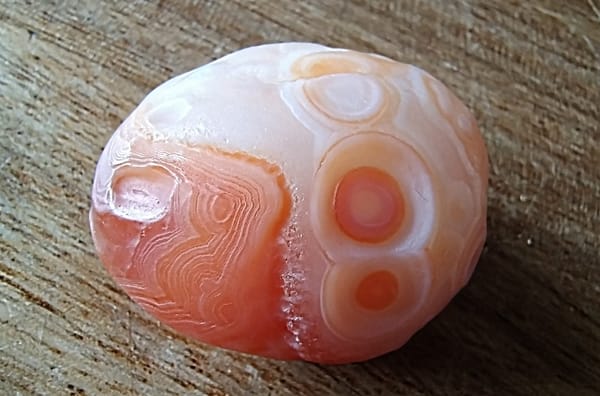 Gobi Desert Agate - Orange
